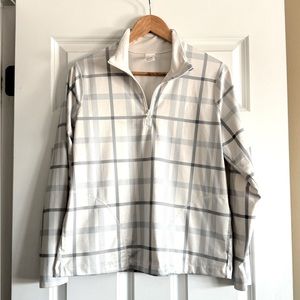 1/4 zip top by Avis. Size M (8 - 10).